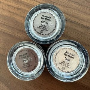 Set of 3 chantecaille eyeshadows